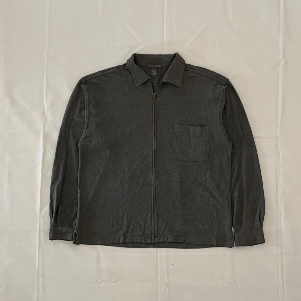 Banana Republic Zip Up Sweatshirt